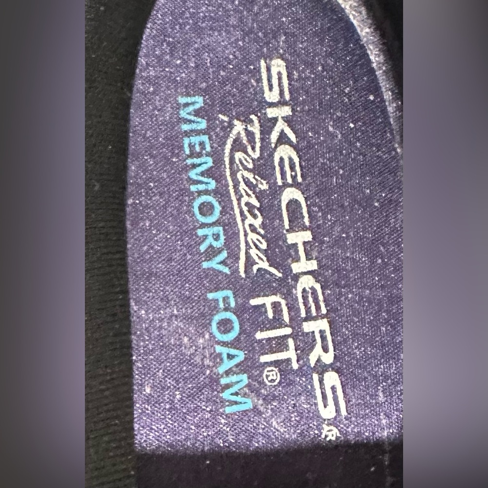 Skechers Women’s Breath Easy Black Sneakers Size 10 - Picture 6 of 8